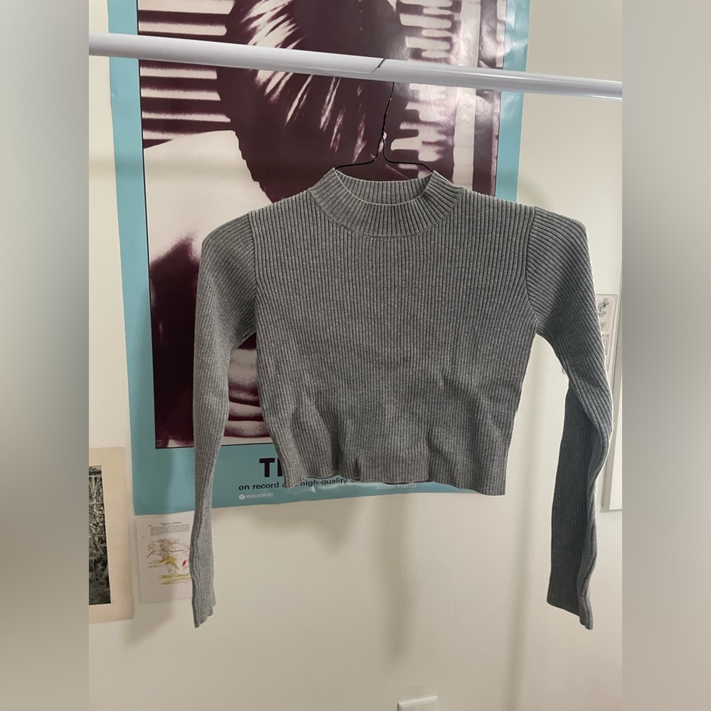 Cropped Long T-Shirt